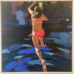 Katie Jumping by Elizabeth Lennie